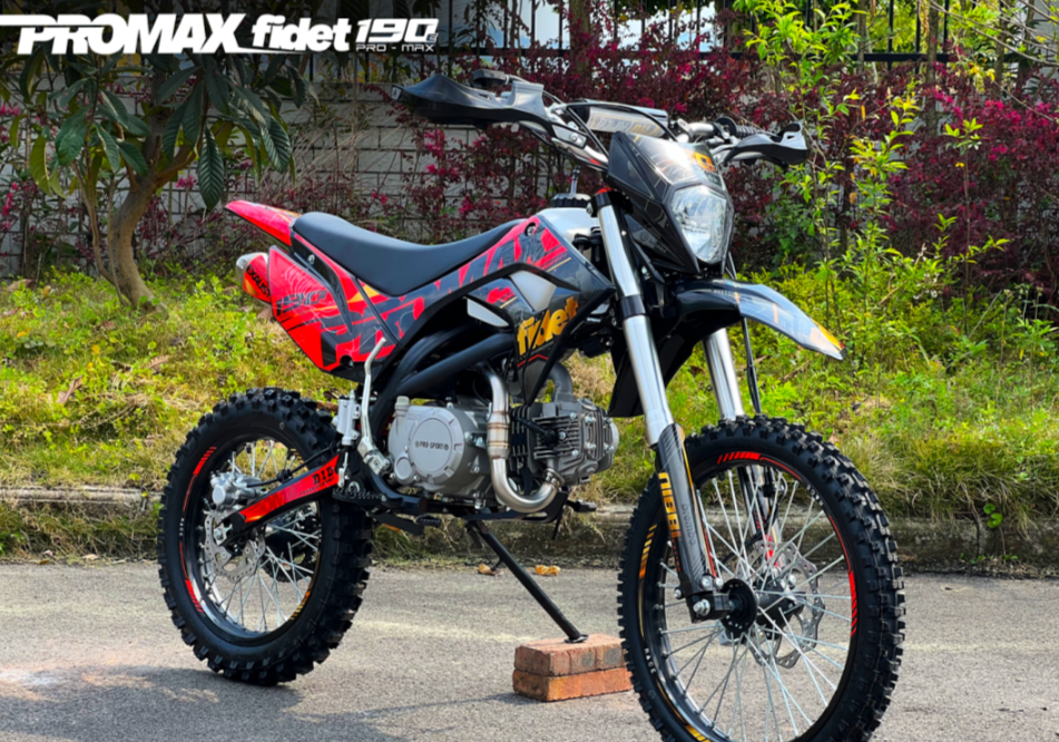 Мотоцикл (питбайк) PROMAX FIDET (ФАЙДЕТ) 190E MAX PRO LUX 19/16 в Пскове