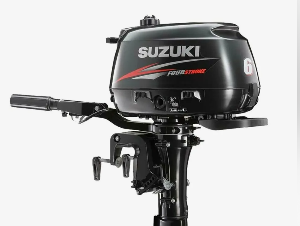 Лодочный мотор Suzuki DF6AS в Пскове