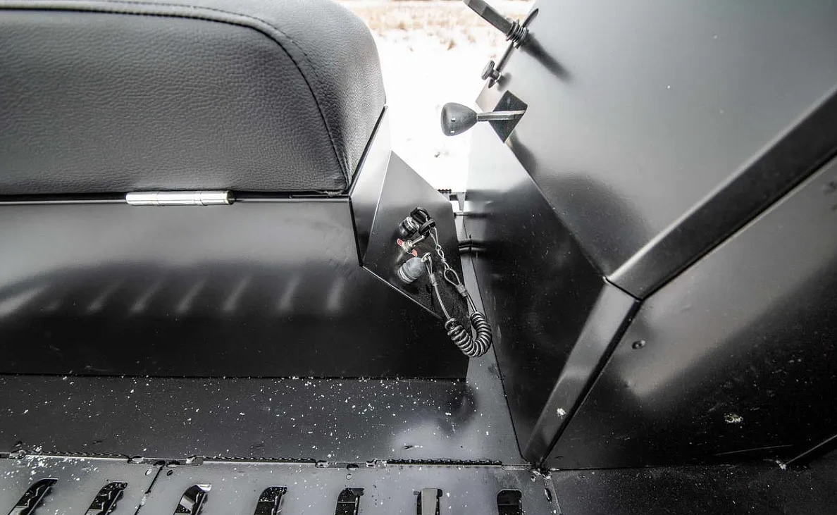 Снегоход БТС "АРКТИК 4Т" 18.5 л.с. э/зап, реверс, тормоз в Пскове