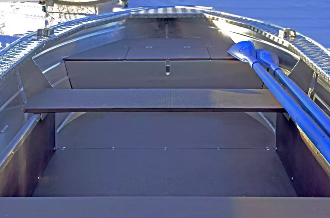 Алюминиевая лодка Wyatboat-370 Р в Пскове