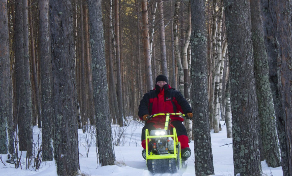 Мотобуксировщик POMOR X-1 PRO K6.5 в Пскове