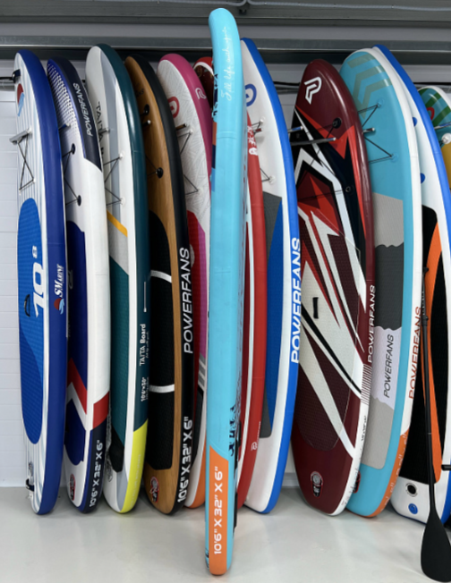 SUP (САП) ДОСКА RAIDEX POWERFANS ITALIAN BLUE BAY 10,6’ (320СМ) в Пскове