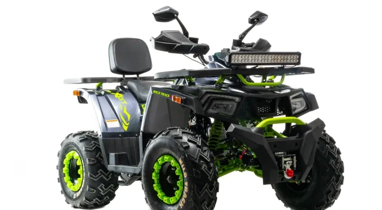 Квадроцикл MOTOLAND (МОТОЛЕНД) VOX200 WILD TRACK X WINCH (баланс. вал) в Пскове