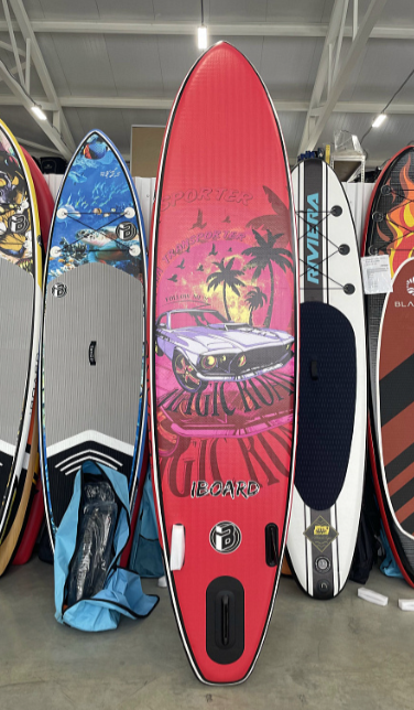 SUP (САП) ДОСКА RAIDEX I BOARD 11’ (332СМ) «AUTO» в Пскове