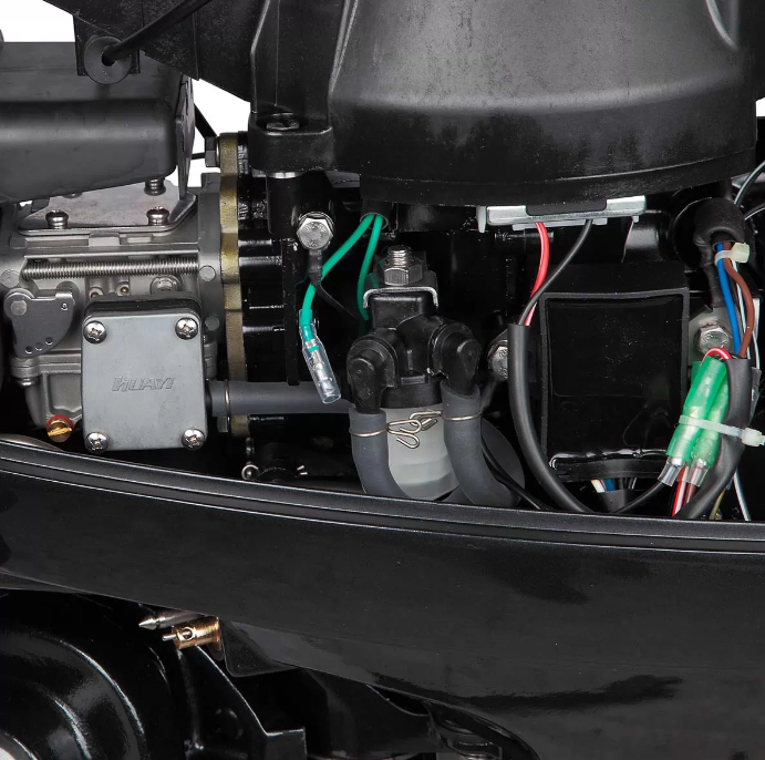 Лодочный мотор MARLIN MP 9.9 AMHL в Пскове