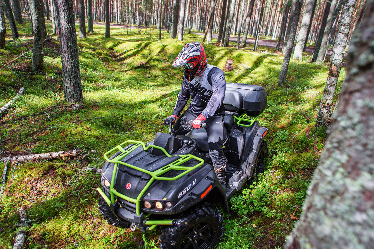 Квадроцикл Русская механика РМ 650-2 в Пскове