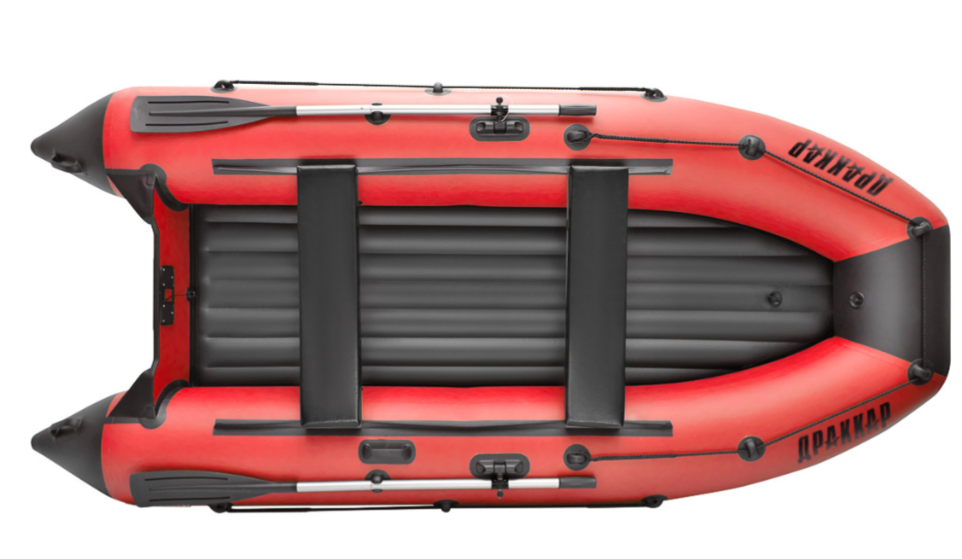 ЛОДКА ДРАККАР 3200 НДНД CLASSIC (БЕЗКИЛЬ) в Пскове