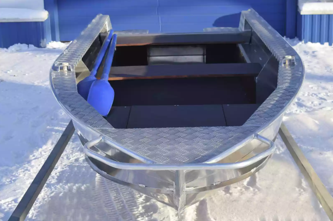 Алюминиевая лодка Wyatboat-370 Р в Пскове