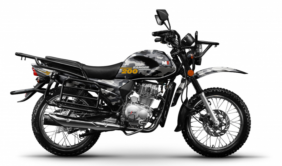 Мотоцикл MINSK Ranger 200 M1NSK в Пскове