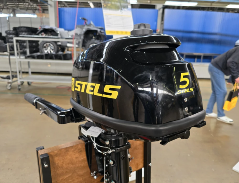 Лодочный мотор STELS 5HP в Пскове