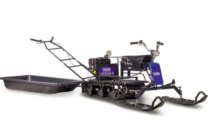 Мотобуксировщик АВМ LADOGA 9V в Пскове