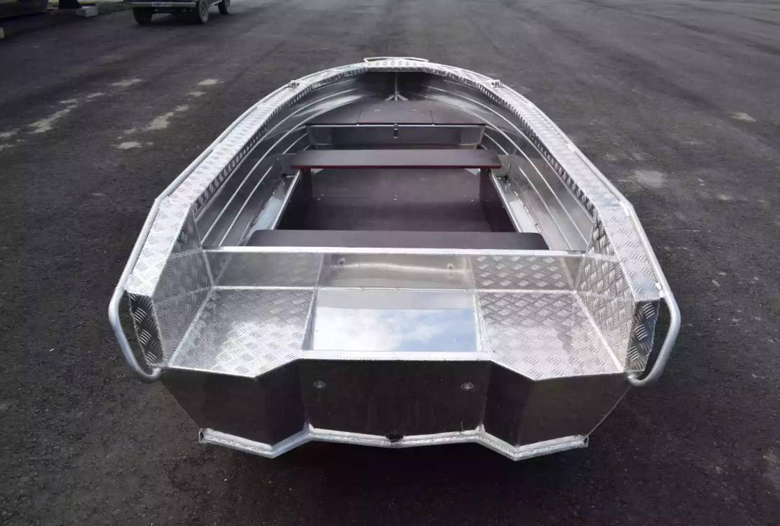 Алюминиевая лодка Wyatboat-390Р Увеличенный борт в Пскове