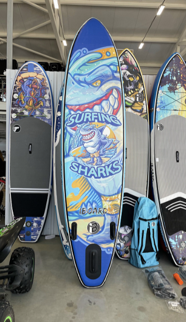 SUP (САП) ДОСКА RAIDEX I BOARD 11’ (332СМ) N 28 в Пскове