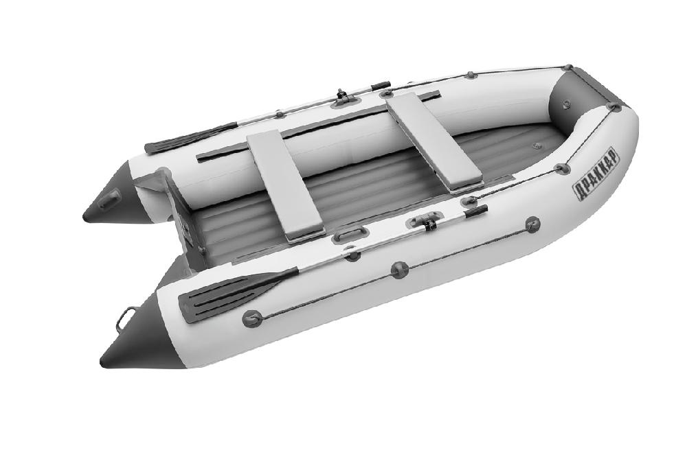 ЛОДКА ДРАККАР 3400 НДНД HANT-PRO в Пскове