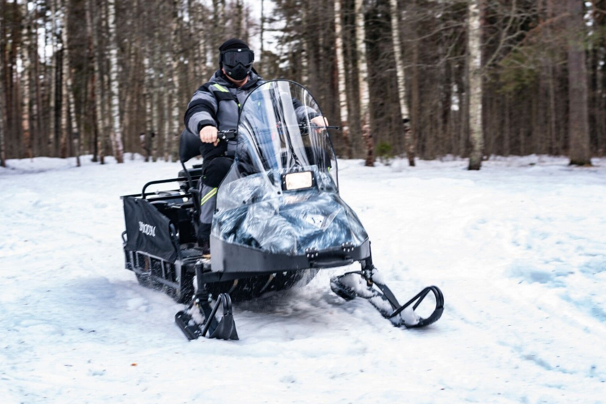 Миниснегоход Бурлак-М Егерь Стандарт 20 л.с. в Пскове