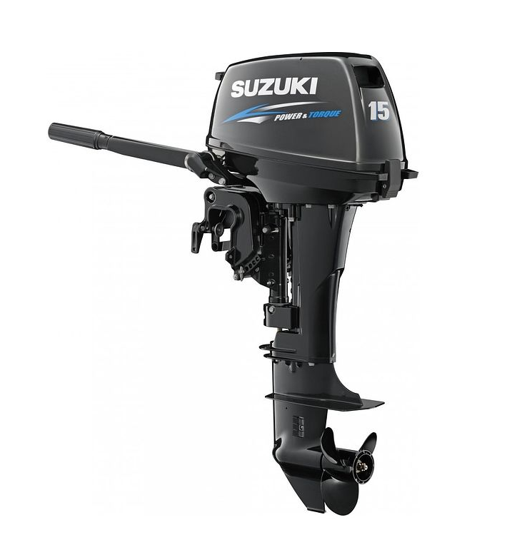 Лодочный мотор Suzuki DT15AL в Пскове
