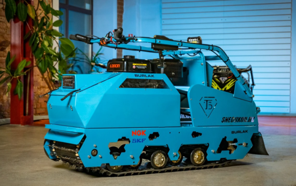 Мотобуксировщик Бурлак Таежник 20 л.с. в Пскове