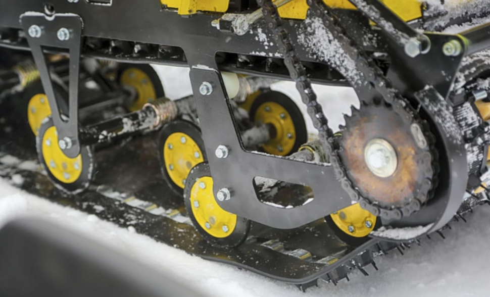 Мотобуксировщик РЫБАК PK 15 л.с. (короткая база 1230мм) в Пскове