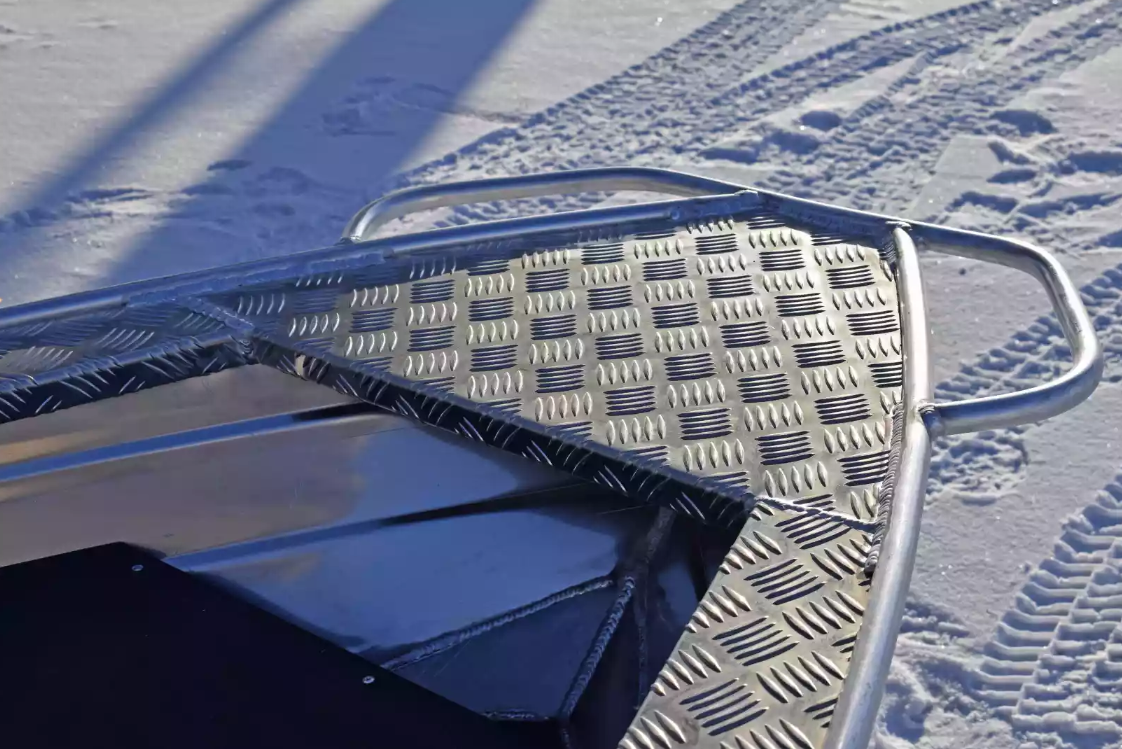 Алюминиевая лодка Wyatboat-370 РМ в Пскове