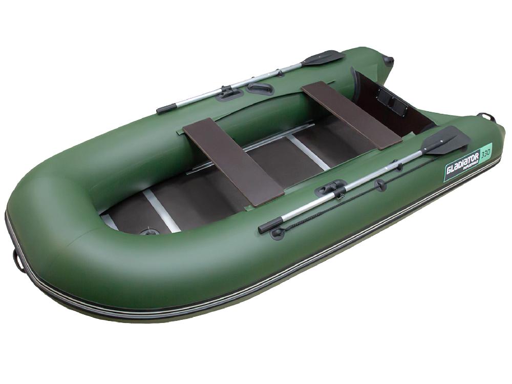 НАДУВНАЯ ЛОДКА GLADIATOR B330 в Пскове