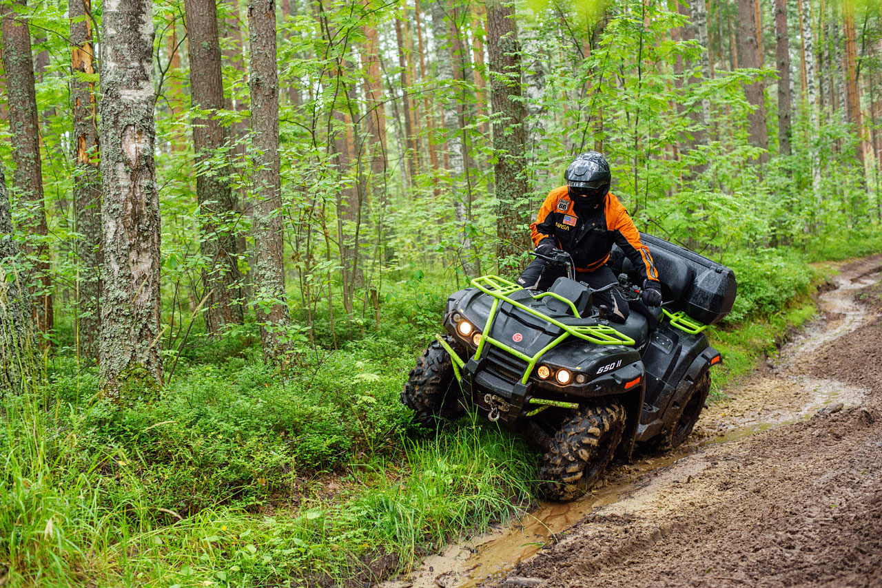 Квадроцикл Русская механика РМ 650-2 в Пскове