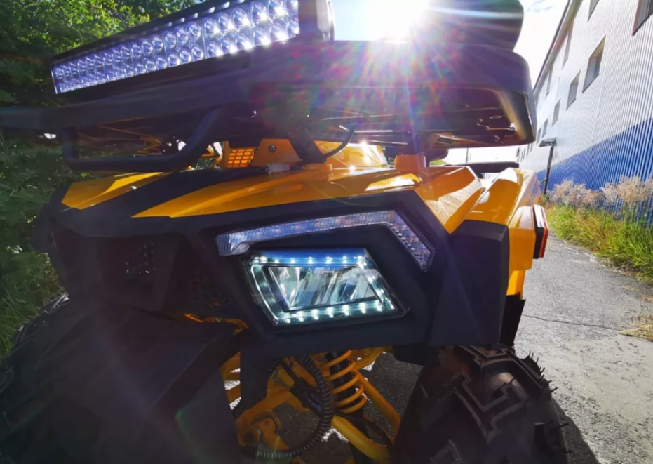 Квадроцикл MOTOLAND (МОТОЛЕНД) VOX200 WILD TRACK X PRO (баланс. вал) в Пскове