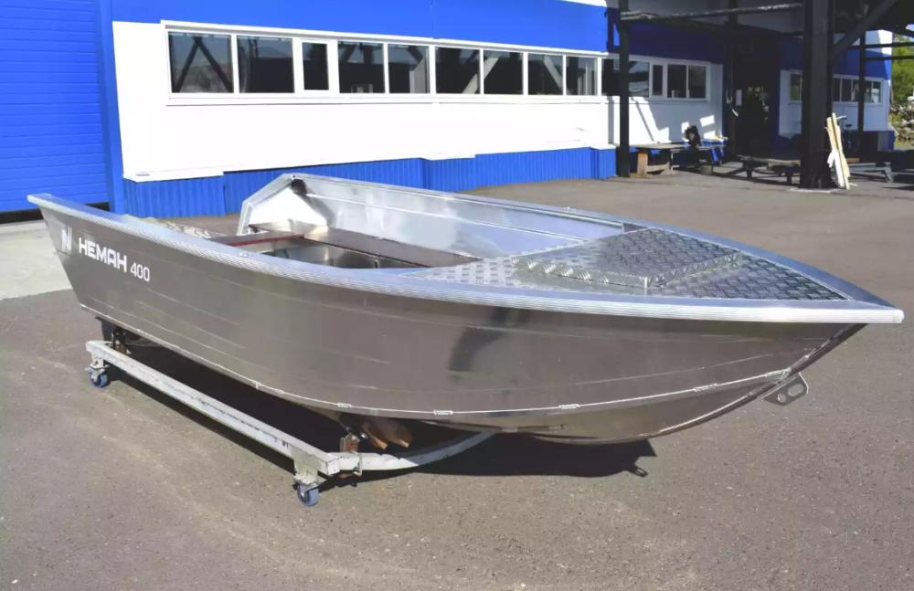 Алюминиевая лодка Неман-400 Р PRO в Пскове