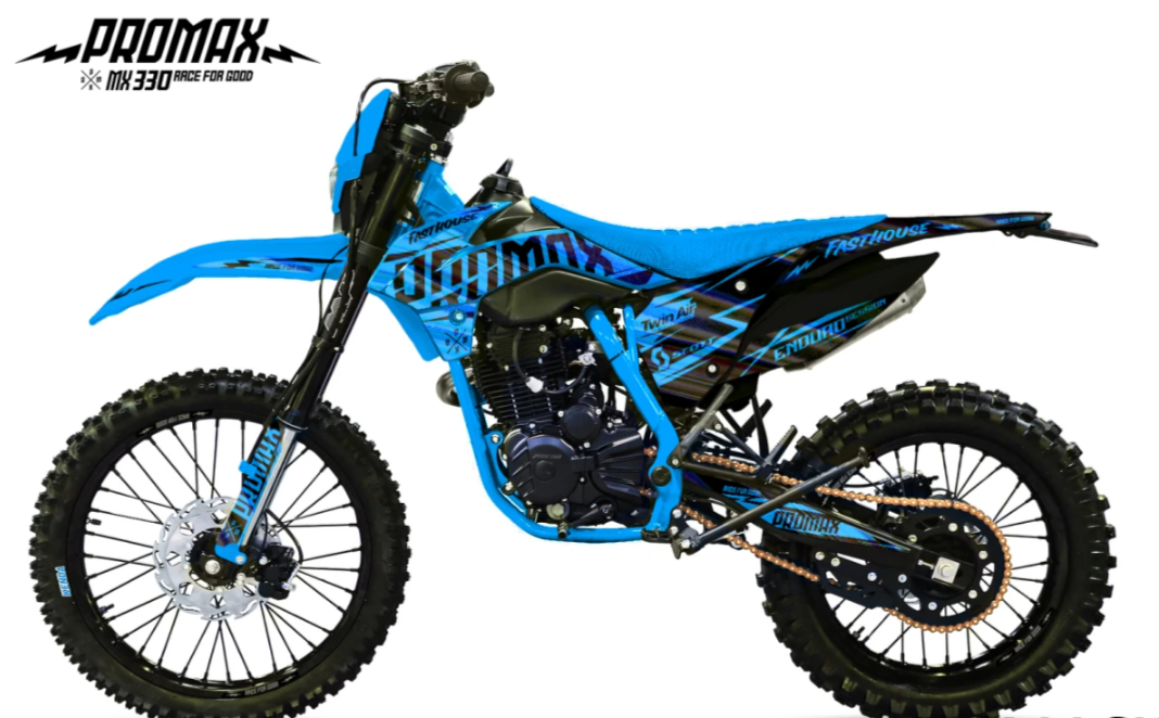 Кроссовый мотоцикл PROMAX DAIKON CB330 в Пскове