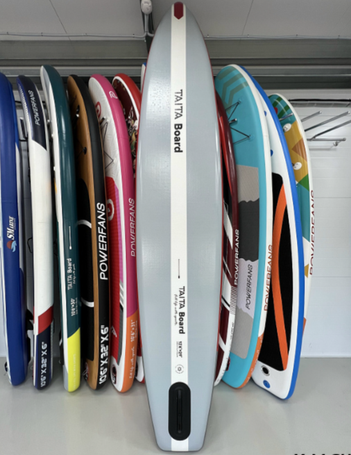 SUP (САП) ДОСКА RAIDEX TAITA PREMIUM SPINE 12,6’ (381СМ) в Пскове