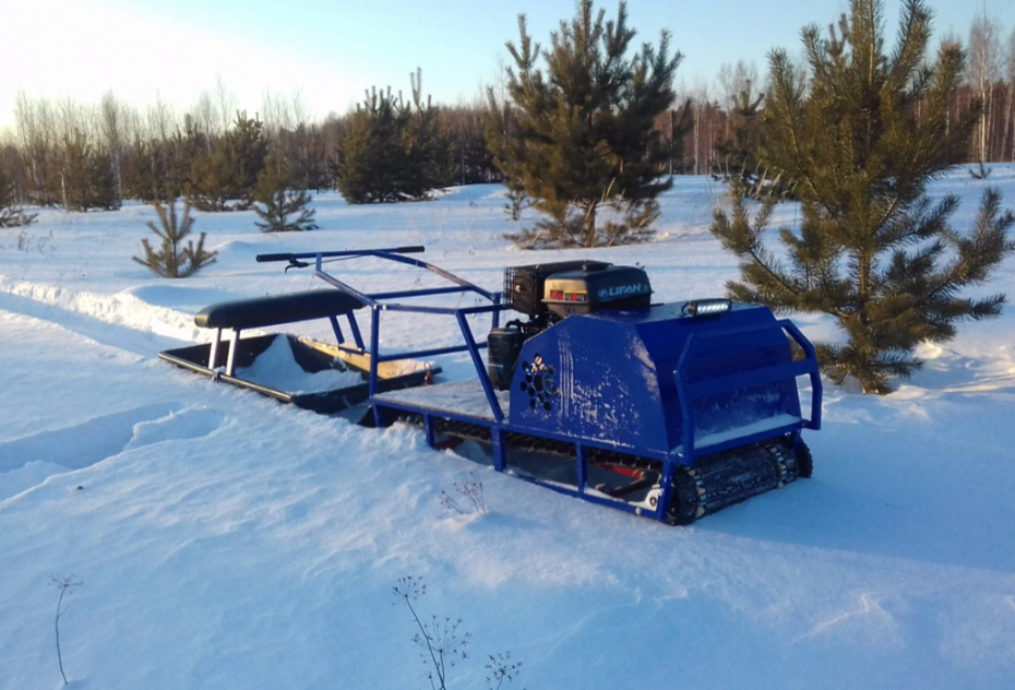 Мотобуксировщик Альбатрос-XLV 9 мини, тележки, 1250 мм в Пскове