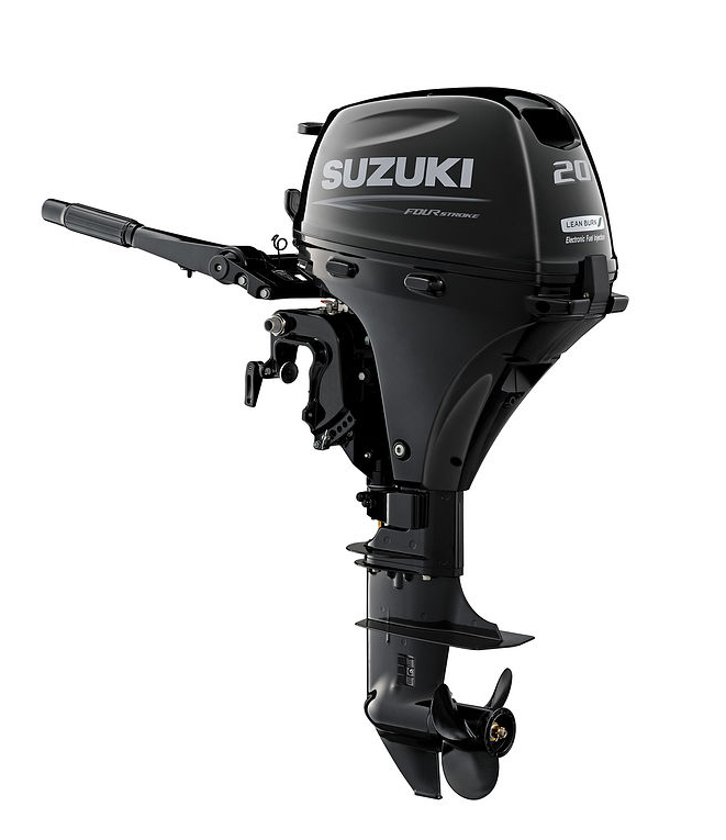 Лодочный мотор Suzuki DF20AEL в Пскове