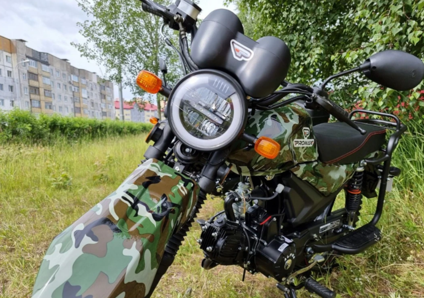 МОПЕД PROMAX ALPHA OFFROAD 150 (49) LUX в Пскове