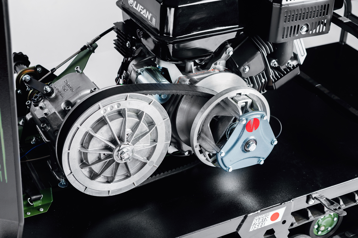 МОТОБУКСИРОВЩИК IKUDZO TERRAIN 1500/700 EKR20 в Пскове