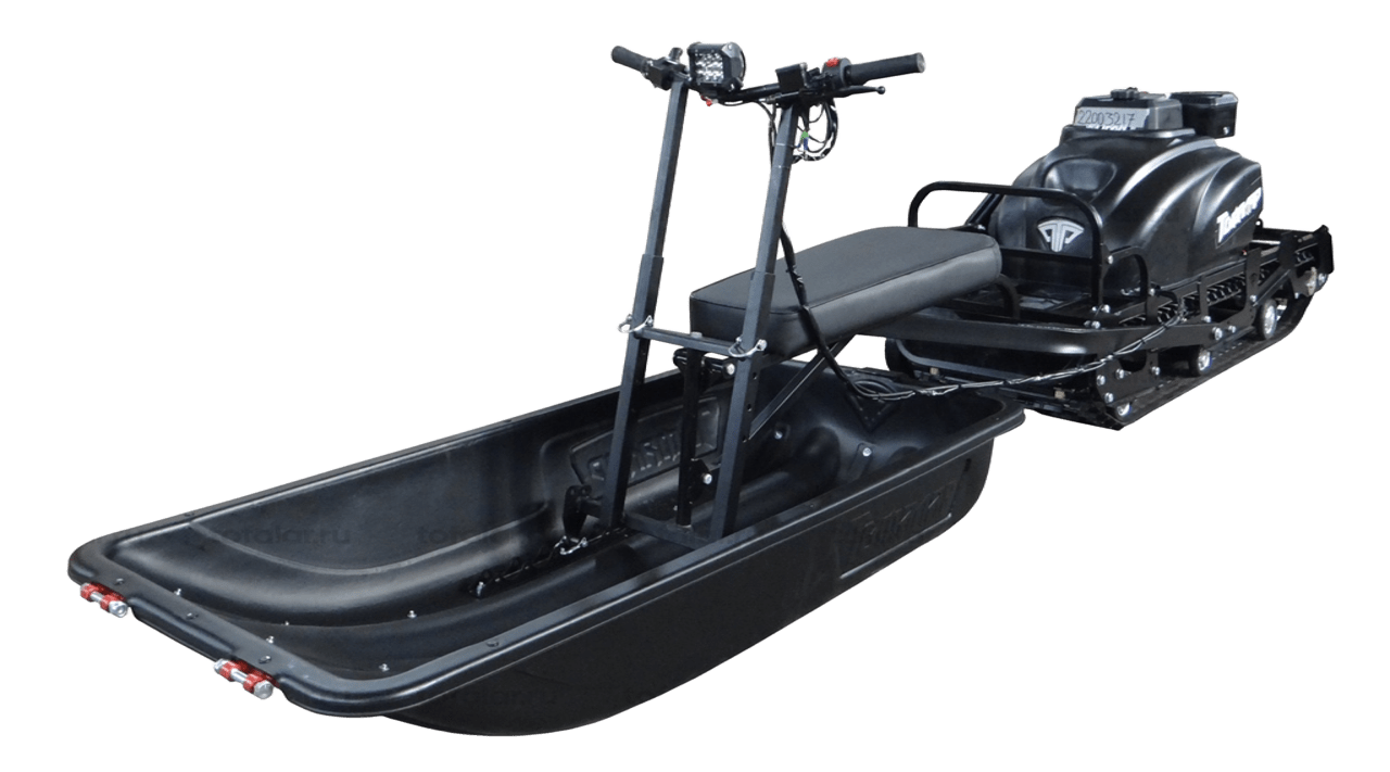 Мотобуксировщик Тофалар 500 Long - Толкач в Пскове