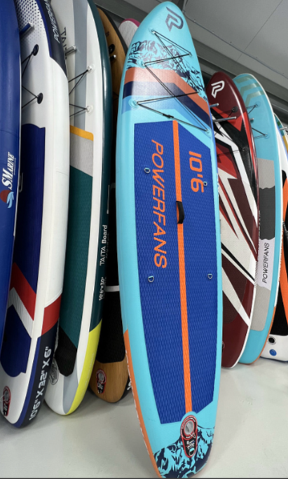 SUP (САП) ДОСКА RAIDEX POWERFANS ITALIAN BLUE BAY 10,6’ (320СМ) в Пскове