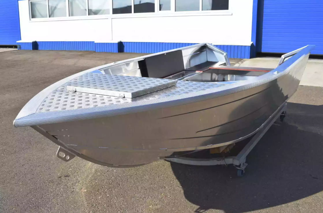 Алюминиевая лодка Неман-400 Р PRO в Пскове