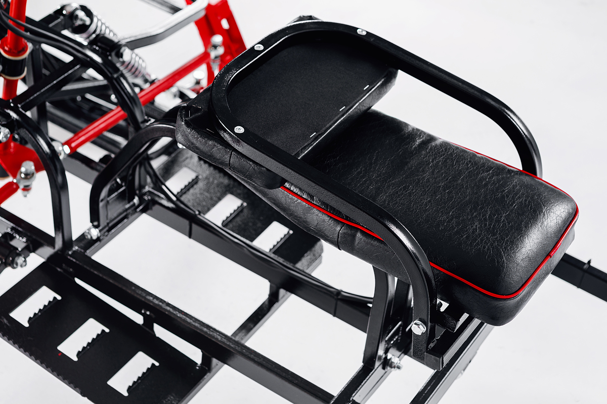 Лыжный модуль IKUDZO с подогревом ручек металлические лыжи в Пскове