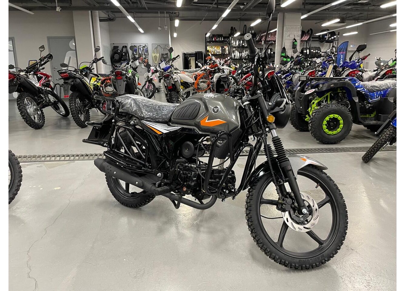 Мопед VMC NOVA 49сс (125сс) Led Full, дисковый тормоз, RKB RATO с баланс. валом, сигнализация в Пскове