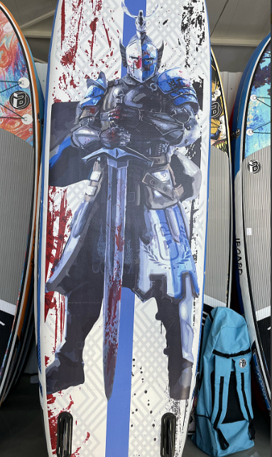 SUP (САП) ДОСКА RAIDEX TAKUMO 10.6’ (320СМ) N 3 в Пскове