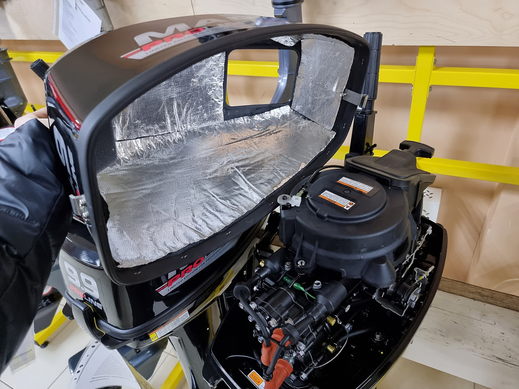 Лодочный мотор MARLIN PROLINE MP 9.9 (15) AMHS в Пскове