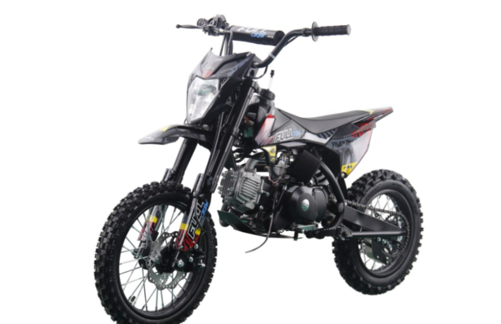 Питбайк FullCrew Power Trasher 125cc 14\12 (п\автомат эл.стартер) в Пскове