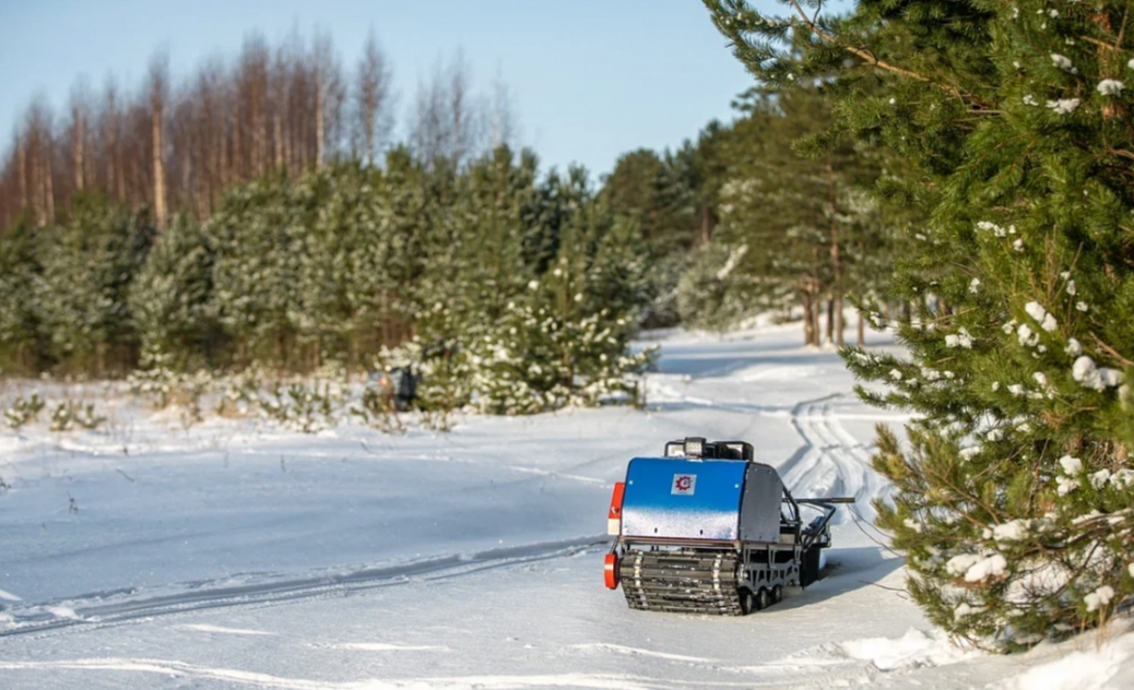 Мотобуксировщик БТС  «STANDART» 500/15  э/зап. LIFAN (216 Ватт) в Пскове