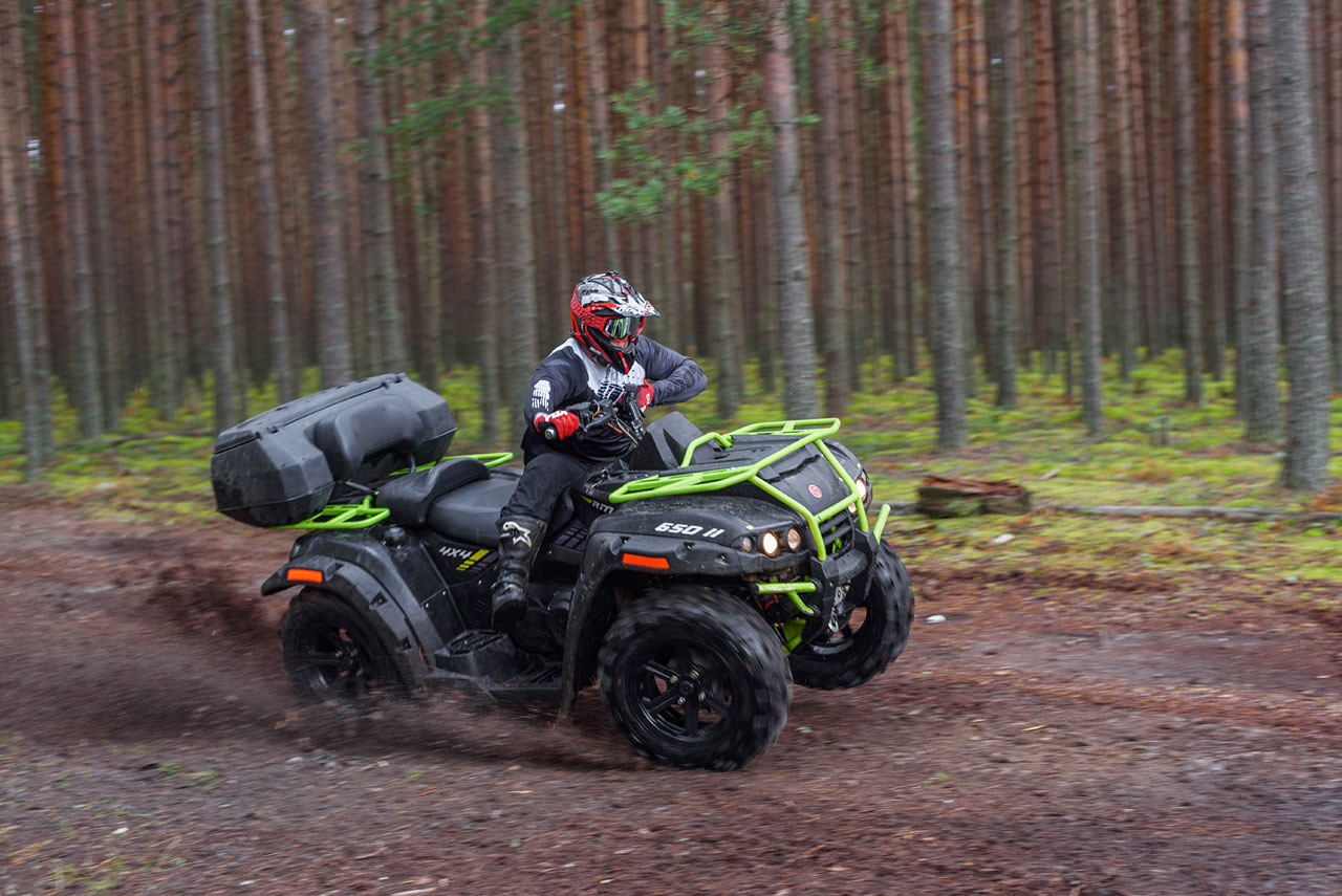 Квадроцикл Русская механика РМ 650-2 в Пскове