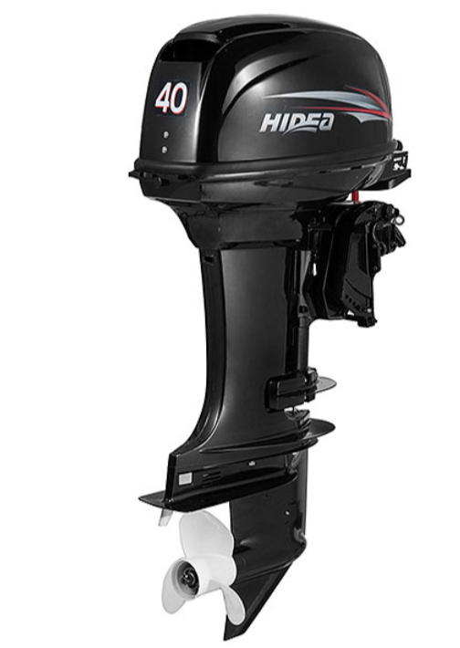 Лодочный мотор HIDEA HD40FES-T (гидроподъем) в Пскове