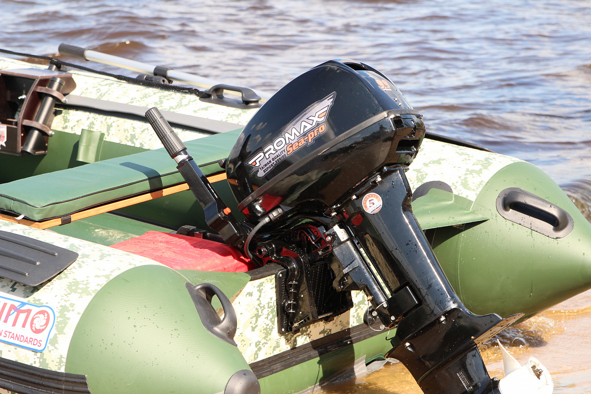 Лодка MISHIMO PRO 390 в Пскове