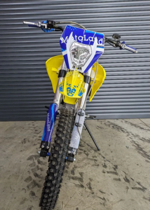 Питбайк MotoLand (МОТОЛЕНД) MZ125 в Пскове