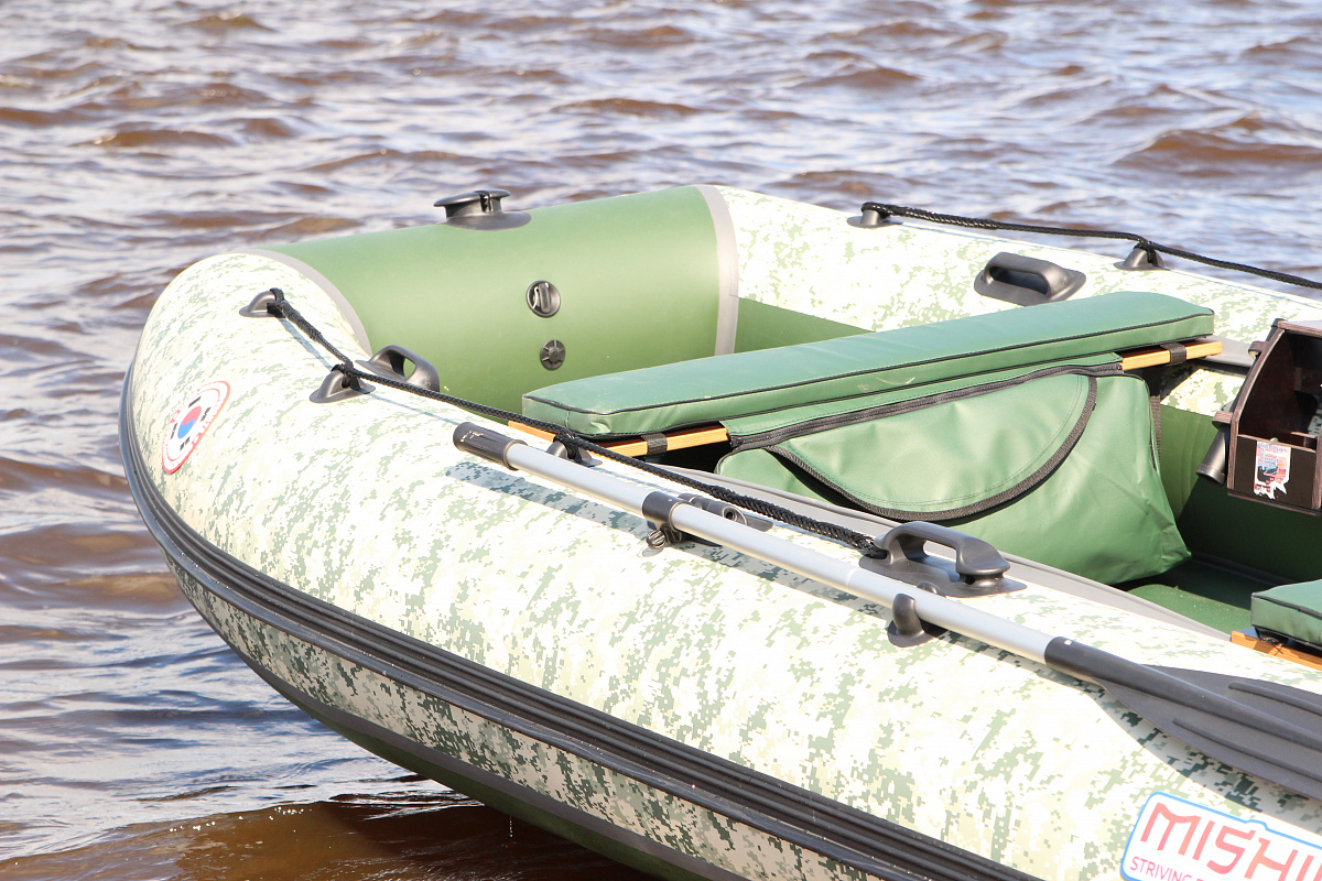 Лодка MISHIMO PRO 390 в Пскове