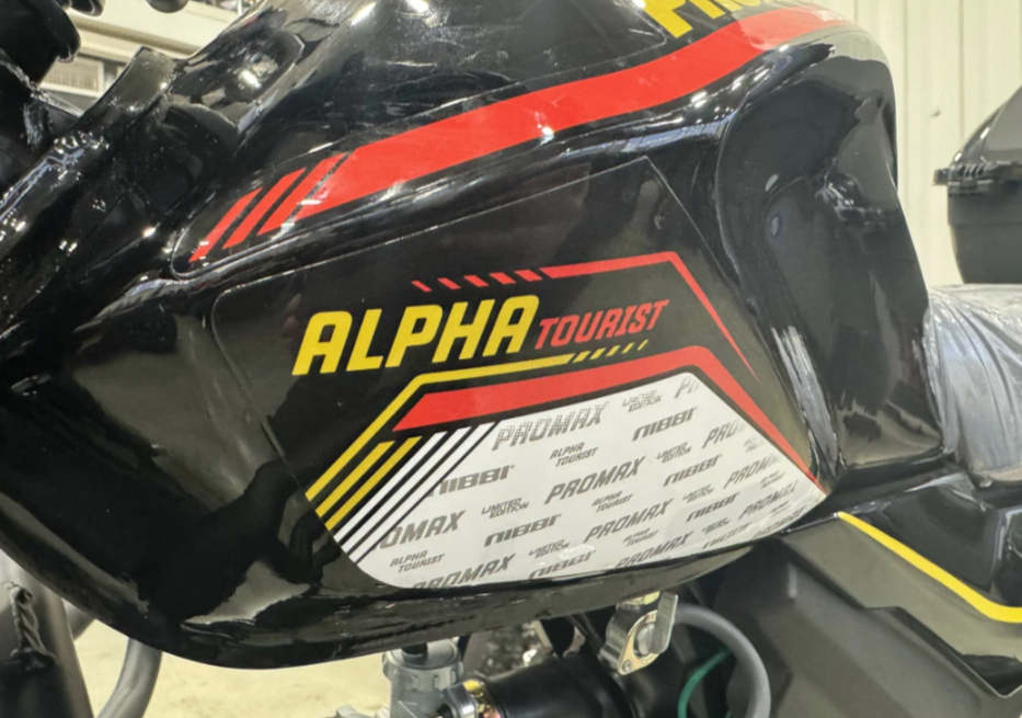 Мопед PROMAX ALPHA TOURIST 150(49) LUX в Пскове