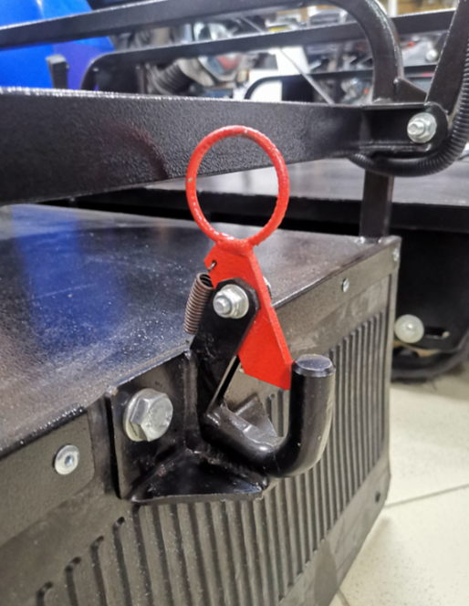 Мотобуксировщик SNOWBEAR 500 15 в Пскове