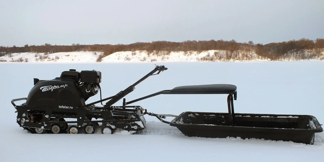 Мотобуксировщик Тофалар 500 с модулем Тягач в Пскове